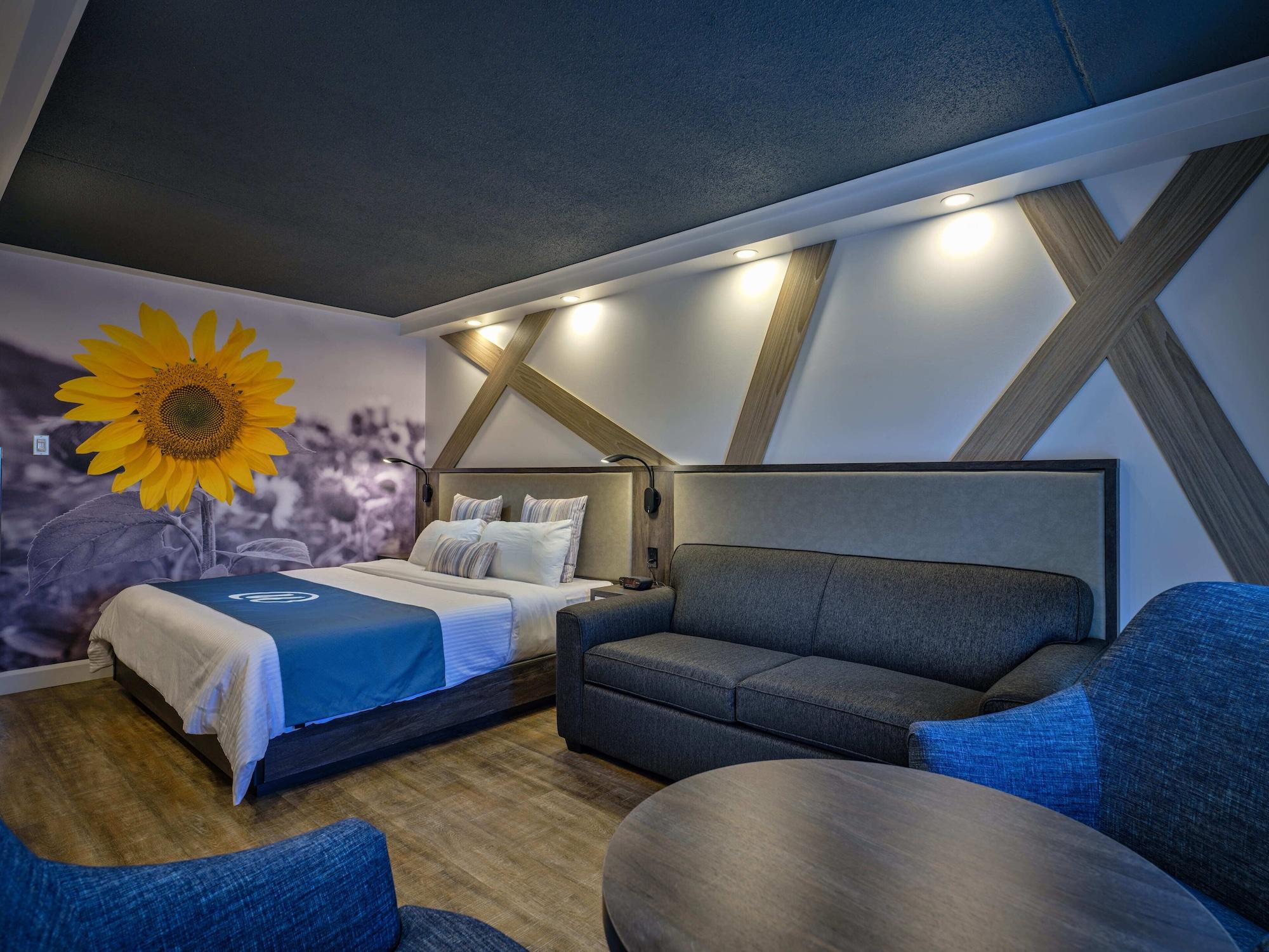 Hotel Universel, Centre De Congres Ривьер-дю-Лу Экстерьер фото