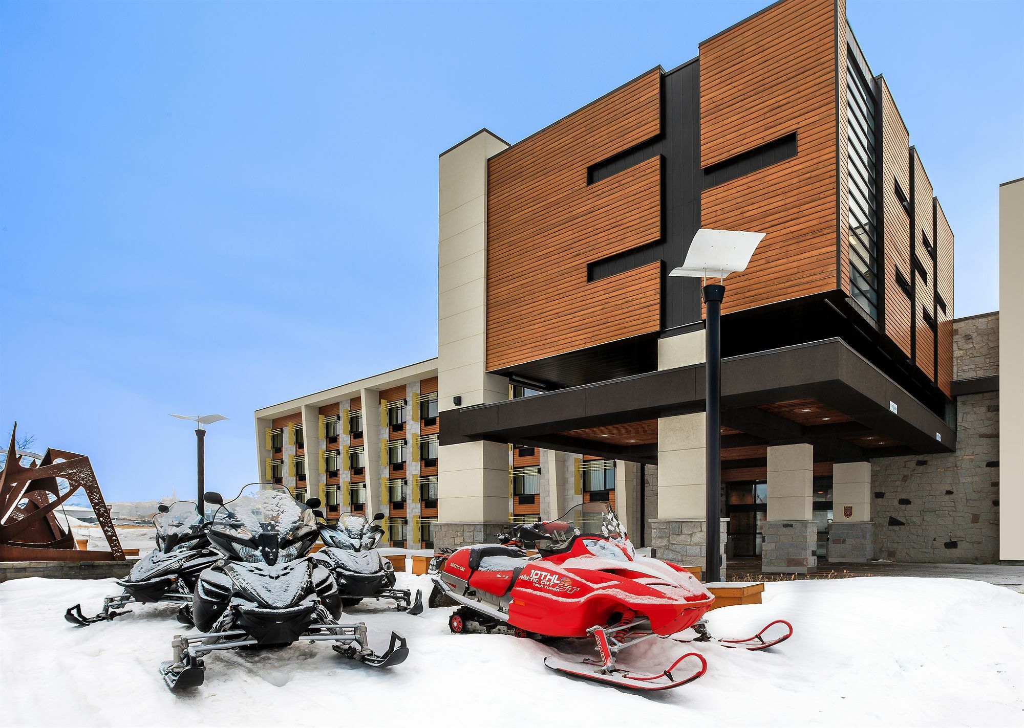 Hotel Universel, Centre De Congres Ривьер-дю-Лу Экстерьер фото