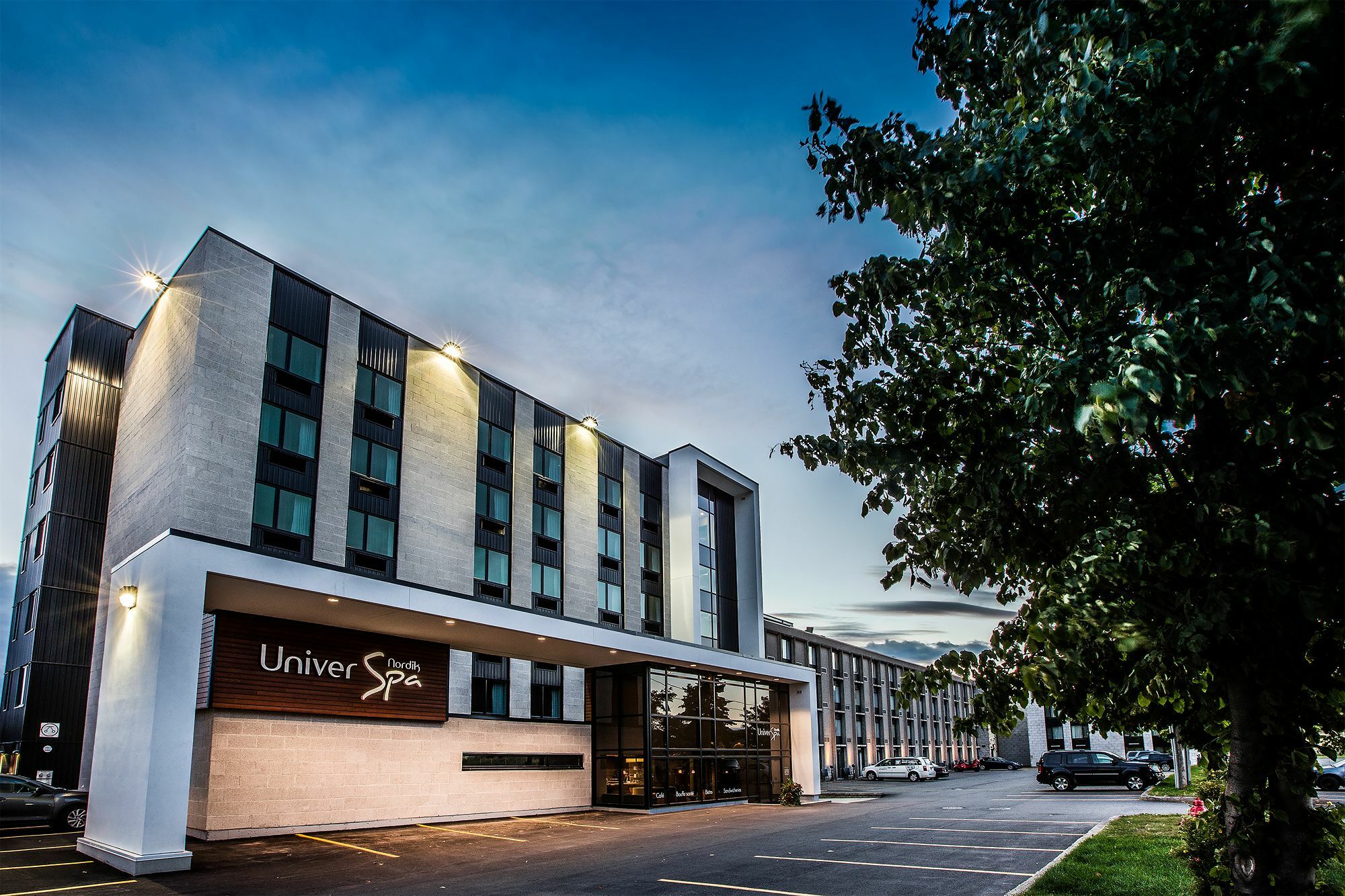 Hotel Universel, Centre De Congres Ривьер-дю-Лу Экстерьер фото